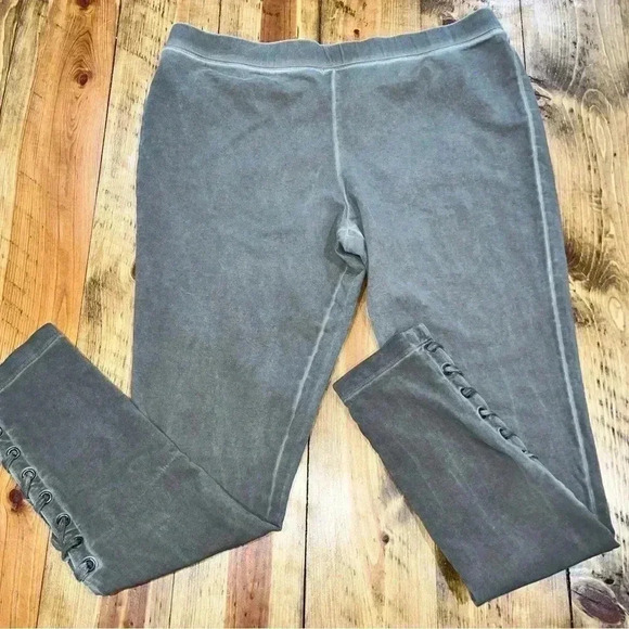 Cato lace up ankle legging - Picture 2 of 6